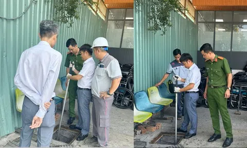 Bệnh viện bị phạt 2 tỷ đồng vì xả thải ra cống thoát nước đô thị