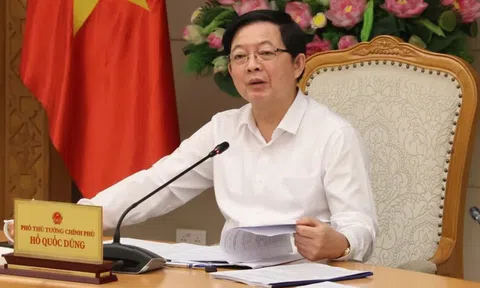 Phó Thủ tướng Hồ Quốc Dũng nhận thêm nhiệm vụ mới