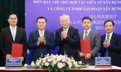 Tập đoàn thuộc Top 500 lớn nhất toàn cầu cam kết ứng vốn để TP.HCM phát triển hạ tầng