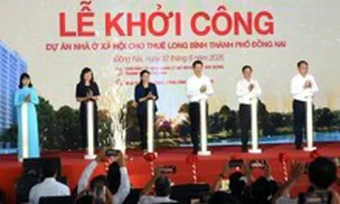 Đồng Nai xây dựng 10.000 căn nhà ở xã hội cho thuê