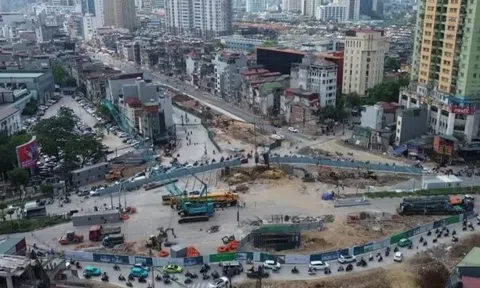 Hà Nội điều chỉnh giao thông nút Láng Hạ - Giảng Võ từ ngày 12/6