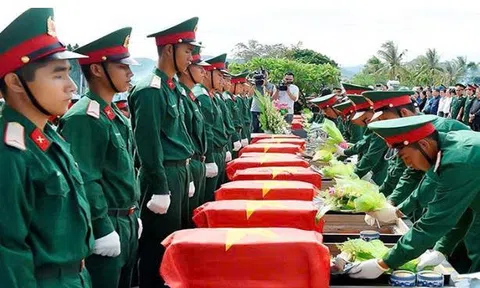Đề xuất lập ngân hàng dữ liệu mộ liệt sĩ gắn với từng trận đánh, sự kiện lịch sử