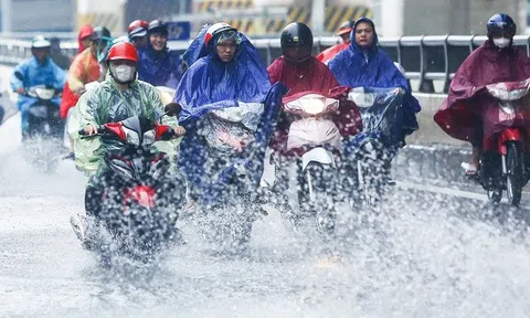 Miền Bắc trời nắng, miền Nam có mưa