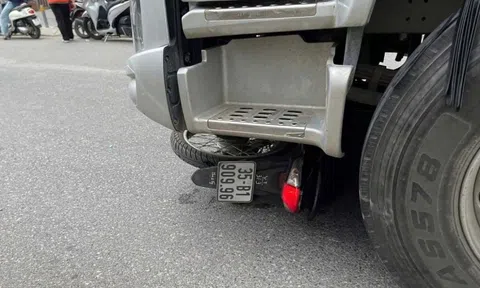 Một người tử vong sau khi bị xe tải cuốn vào gầm