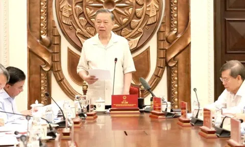 Tổng Bí thư, Chủ tịch nước làm Trưởng BCĐ Trung ương về hoàn thiện thể chế