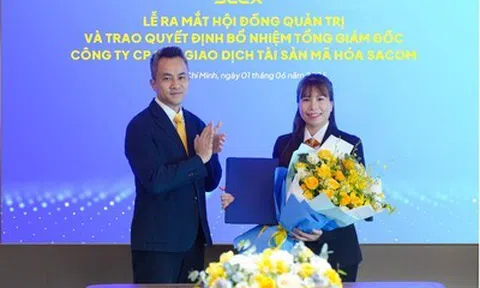 Bổ nhiệm bà Nguyễn Minh Hương làm Tổng Giám đốc SCEX