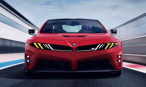 Xem trước thiết kế của BMW M3 thuần điện qua BMW M Concept Neue Klasse