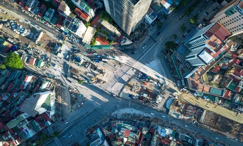 Hiện trạng giao thông ngã tư Láng Hạ - Đê La Thành sau điều chỉnh