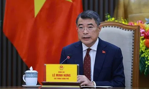 Thủ tướng Lê Minh Hưng điện đàm với Thủ tướng Trung Quốc Lý Cường