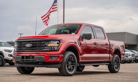 Ford 'thở phào' khi nhà máy nhôm tại Mỹ hoạt động lại
