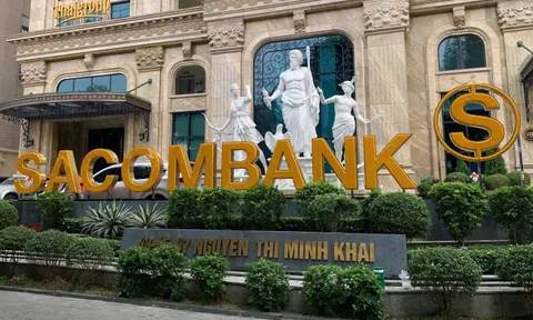 Sacombank chính thức dời trụ sở chính về tòa nhà ThaiSquare