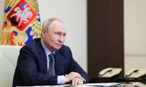 Có gì trong bức điện mừng sinh nhật của ông Putin gửi ông Trump?