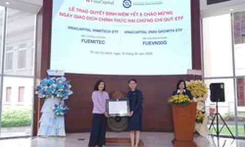 VinaCapital niêm yết hai quỹ ETF chiến lược đầu tiên tại Việt Nam