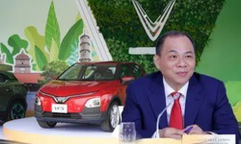 "Khách sộp" ở Hà Nội vừa mua thêm 2.000 xe điện VinFast, trong đó có nhiều xe VF5, là ai?