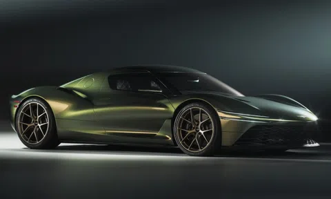 Genesis Magma GT Concept - Siêu xe ý tưởng đến từ Hàn Quốc