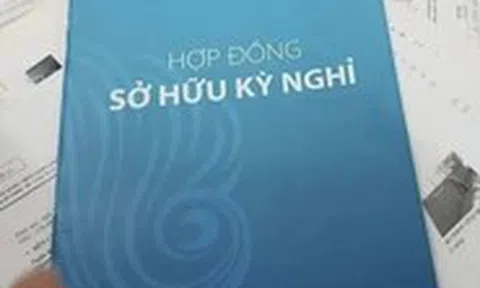 Sở hữu kỳ nghỉ: Trắng đen phải rõ ràng