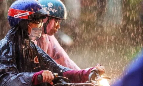 Tin mới nhất đợt mưa lớn diện rộng ở miền Bắc và dự báo thời tiết Hà Nội 10 ngày
