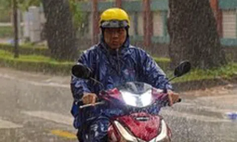 Thời tiết hôm nay 16-6: Bắc Bộ mưa to, Nam Bộ chiều mưa dông