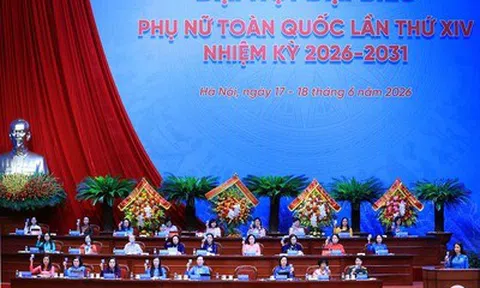 Ban Chấp hành Trung ương Hội Liên hiệp Phụ nữ Việt Nam khóa XIV gồm 127 ủy viên