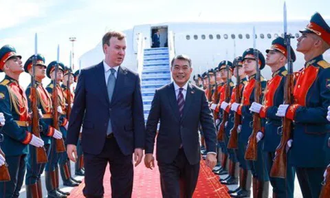 Thủ tướng Lê Minh Hưng đến Kazan, bắt đầu chuyến công tác tại Liên bang Nga