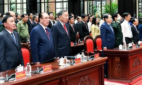 Tổng Bí thư, Chủ tịch nước Tô Lâm và nhiều lãnh đạo dự Đại hội VIII Cựu chiến binh Việt Nam
