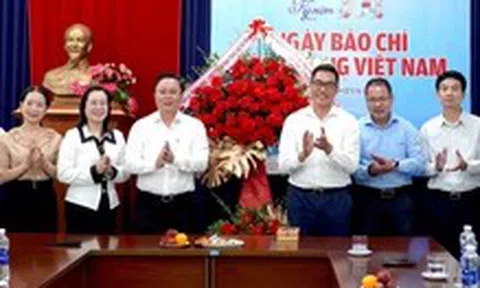 Lãnh đạo Đà Nẵng: BáoTuổi Trẻ là đối tác quan trọng trong công tác tuyên truyền của thành phố