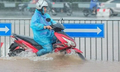 Miền Bắc mưa lớn, miền Nam chiều tối có dông