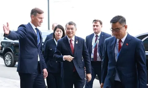 Thủ tướng Lê Minh Hưng dự Phiên khai mạc Diễn đàn Doanh nghiệp Nga - ASEAN