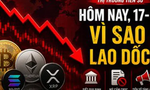 Thị trường tiền số hôm nay, 17-6: Vì sao lao dốc?