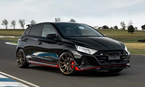 Hatchback thể thao Hyundai i20 N Shadow Edition giới hạn 100 chiếc