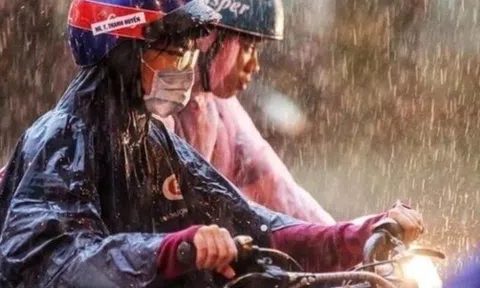 Tin mới nhất về đợt mưa lớn diện rộng ở miền Bắc trong 10 ngày tới