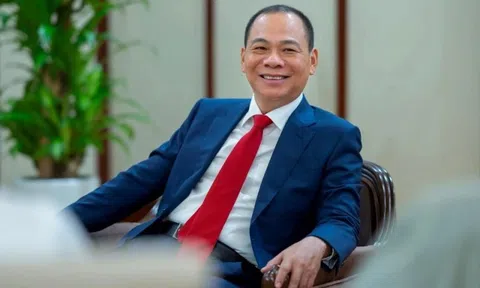 Tài sản ông Phạm Nhật Vượng tăng cả tỷ USD một buổi sáng