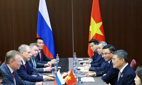 Thủ tướng Lê Minh Hưng tiếp lãnh đạo các doanh nghiệp lớn của Nga
