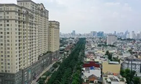 Nhìn diện mạo phố xá sầm uất ở các xã chuyển thành phường tại TP.HCM