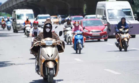Nhiệt độ ngoài trời có thể vượt 40 độ, nắng nóng mở rộng ra Bắc Bộ