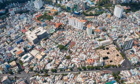 TP.HCM đề xuất dành 16.000 tỷ chỉnh trang khu Mả Lạng, Chợ Gà - Gạo