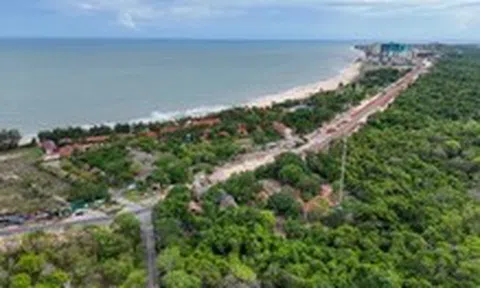 Đề xuất đầu tư cao tốc đô thị Hồ Tràm - sân bay Long Thành