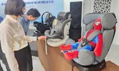 Chưa có đơn vị nào chứng nhận ghế an toàn cho trẻ em hợp quy