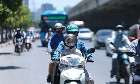 Miền Bắc và miền Trung nắng nóng, có nơi trên 37°C