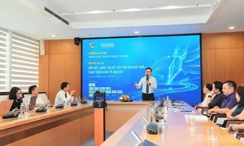 Báo chí cần thay đổi tư duy, cách làm để thích ứng với thay đổi của công chúng