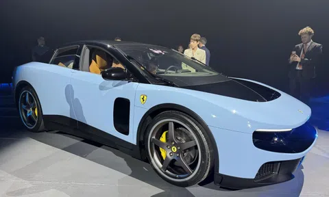 Giới siêu giàu mua xe điện Ferrari Luce chỉ để 'làm đẹp' hồ sơ?