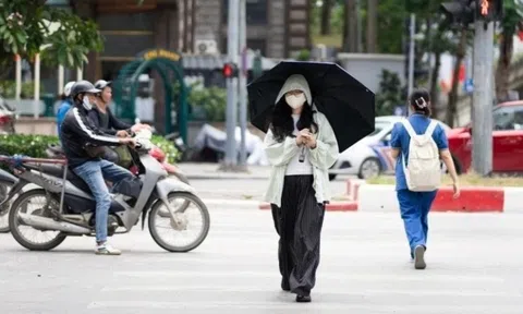 Tin mới nhất về đợt nắng nóng ở Bắc Bộ và Trung Bộ trong 5 ngày tới