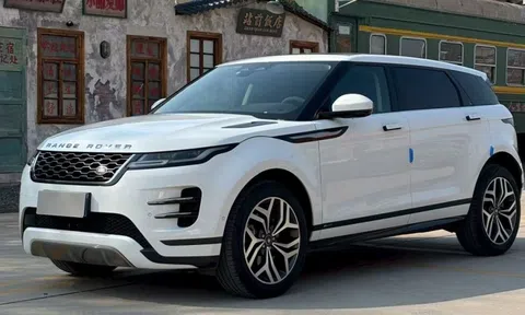 Range Rover Evoque L giảm sâu chờ ngày khai tử tại Trung Quốc
