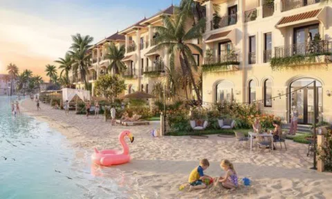 Chuẩn sống nghỉ dưỡng “đánh đổi ít hơn, tận hưởng nhiều hơn” tại The Lagoonia Legacy