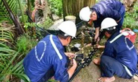 21 năm thành lập Tổng công ty Cấp nước Sài Gòn, đưa TP thành đô thị đầu tiên 100% dân có nước sạch