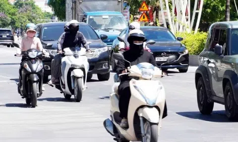 Nắng nóng diện rộng, Trung Bộ có nơi trên 39 độ C