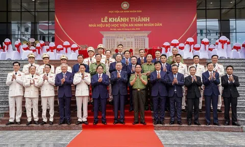 Tổng Bí thư, Chủ tịch nước dự lễ kỷ niệm 80 năm ngày truyền thống Học viện ANND