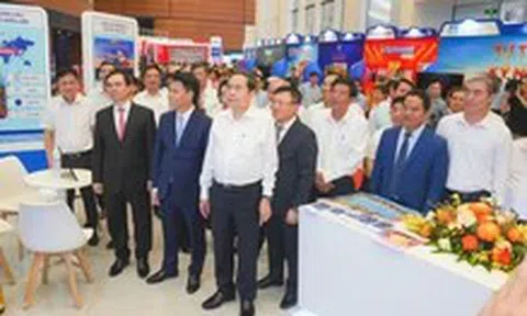 Chủ tịch Quốc hội Trần Thanh Mẫn dự lễ trao Giải báo chí quốc gia lần thứ 20