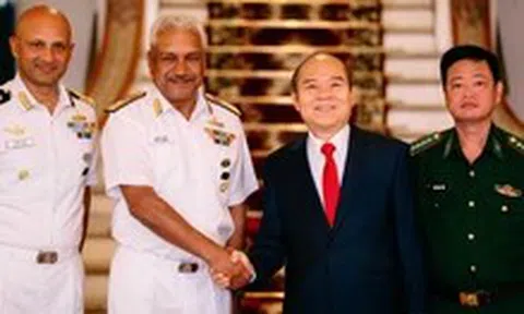 Chuẩn đô đốc Ấn Độ: Người dân Ấn Độ luôn khâm phục sự kiên cường của Việt Nam