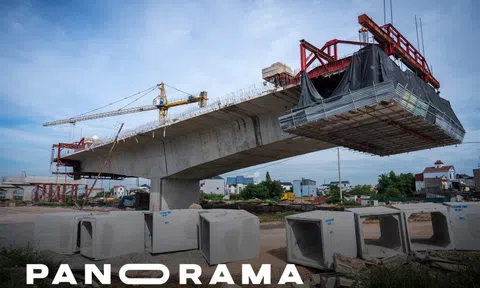 Gần 60 km đường Vành đai 4 trước ngày thông tuyến kỹ thuật
